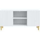 TV ormar Bijela 102 x 34,5 x 50 cm Konstruirano drvo | Shoptok.si