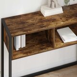  Konačna Stolić Dimni hrast 100 x 36 x 75 cm Konstruirano drvo | Eponuda.com