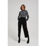 Moodo Simple trousers with wide legs Cene