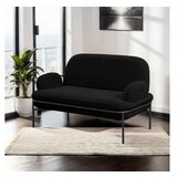 Atelier Del Sofa dvosed aster black Cene