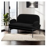 Atelier Del Sofa Dvosjed Aster, 140 x 80 x 53 cm, Crna Cijene