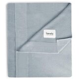 Lionelo Bambus dekica za bebe siva, 100x70 cm, (5903771702591) | shoptok.hr