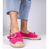 Gemre Pink espadrilles adorned with rhinestones Maruta | shoptok.hr