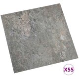  Podne daske 55 pcs Sivi 5 11 m² PVC - Kameni zid | shoptok.hr