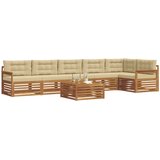  Set vanjskih sofa 7 kom. Prirodna i bež | shoptok.hr