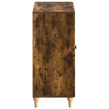  Ormar za cipele ALKMAAR 59 5 x 39 5 x 90 cm Konstruirano drvo - Dimljeni hrast | shoptok.hr