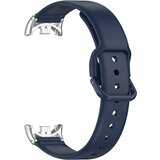 INF 12MM silikonski pašček za uro z zaponko Blue, (21713429) | Shoptok.si