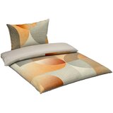 Esposa OBOJESTRANSKA POSTELJNINA 240/220 cm saten oranžna Slike