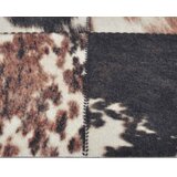  Kuhinjski tepih perivi životinjska koža 60 x 180 cm baršunasti | shoptok.hr