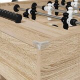  Fudbalski Stol 2 pcs Sonoma hrast 146 5 x 74 x 85 cm | shoptok.hr