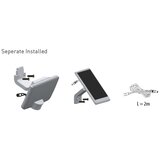  LED solarno zidno svetlo sa senzorom LED/12W/3,7V 4000 mAh IP54 | Eponuda.com