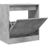 Furnova Omarica za čevlje betonsko siva 60x34x63,5 cm inženirski les, (21954748) | Shoptok.si