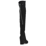 Laura Biagiotti Visoki škornji 8340 Črna | Shoptok.si