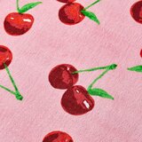 Catherine Lansfield Ružičasti pamučan ručnik za plažu 78x200 cm Cherries – | shoptok.hr