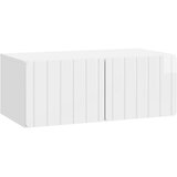 TV ormar za zid 78,5 x 41 x 30 cm Bijela visokog sjaja | Eponuda.com
