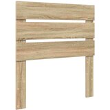  Uzglavlje s uzglavljem Sonoma hrast 75 cm Konstruirano drvo | shoptok.hr