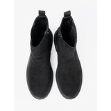 Shelvt Classic black boots with a thick sole | Shoptok.si