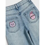 Sinsay Wide leg traperice s vezenjem straga s dodatkom viskoze | shoptok.hr