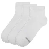 moške nogavice quarter socks 3 pari, 39/42, pantone 1000