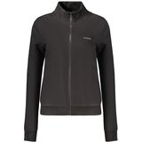 Guess Jeans ženski crni sweatshirt na zip | shoptok.hr