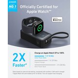 Anker MagOn Powerbank 10000 mAh, 35W s ugrađenim kabelom i bežičnim punjenjem za Apple Watch | shoptok.hr