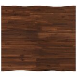  Pravokutni stolni vrh 90 x 80 x 3 cm Pravokutni - Tamno smeđa 90 x 55 x 3 5 cm Živi rub 2 strane | shoptok.hr