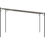  Sjenica bež 4 x 4 m 180 g/m² od tkanine i čelika | shoptok.hr