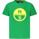 North Sails SHORT SLEEVE T-SHIRT CHILDREN GREEN | shoptok.hr