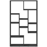 vidaXL Regal za knjige crni 72 x 20 x 120 cm od konstruiranog drva | shoptok.hr