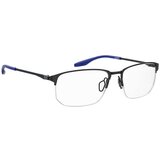  Okvir za naočale za muškarce Under Armour UA-5047-G-807F617 Crna ø 56 mm | shoptok.hr