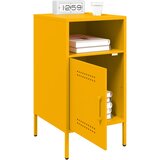  Noćni ormarići 2 kom boje senfa 36x39x68 cm čelični | shoptok.hr