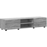  Set TV komoda s ladicama Zidne Siva Sonoma Konstruirano drvo | shoptok.hr