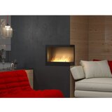  infire - ugaoni bio kamin 45x60 cm 3kW crni Slike