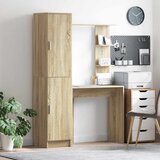  Stol 2 pcs Sonoma hrast | shoptok.hr