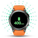 Manta pametni sat, BT, GPS, vodootporan, sportski, srebrni SWA001SL | shoptok.hr