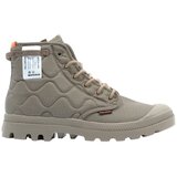 Palladium Škornji Pampa Re-Quilted - Military Olive Zelena | Shoptok.si