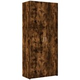 Ormarić za pohranu boja hrasta 80x42,5x225 cm konstruirano drvo | shoptok.hr