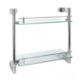 Copen Polica CONCEPT FUEGO dvodelna staklo (C-11-15) | ePonuda.com