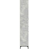  Kupaonski ormar s ladicama Betonski sivi 31,5 x 33 x 190 cm | shoptok.hr