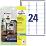 Etikete zweckform j4773 1/10 63,5x33,9 mm ZWECKFORM1 | Shoptok.si