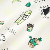  Dječja topla majica svjetlobež 128 | shoptok.hr