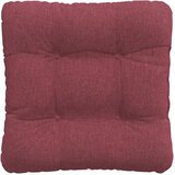  Jastučići za sjedenje 4 pcs Vinska crvena 40 x 40 x 12 cm | shoptok.hr