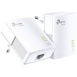 Tp-link AV1000 Powerline Starter Kit, Broadcom, 1 Gigabit Port, 1000Mbps Powerline, HomePlug AV, New PLC Utility,Twin Pack, Patented Power - Saving Mode - automatically reduces power consumption by up to 85% | shoptok.hr