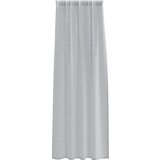  Zavjese sa zavjesama 2 pcs Tamnosiva 140 x 260 cm Poliester | shoptok.hr