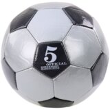 Nogometna žoga Classic 24 cm - siva črna (velikost 5) Cene