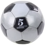 žoga Classic 24 cm - siva črna (velikost 5)