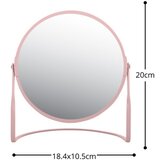 Spirella Kozmetičko povećavajuće ogledalo (s povećanjem 5x) ø 18 cm Akira – | shoptok.hr