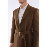Dewberry PLT8400 MEN'S COAT-CAMEL | shoptok.hr