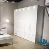 Hom`in OMARA S KLASIČNIMI VRATI, bela, bela, visoki sijaj | Shoptok.si