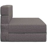 SK foldajući kauč na krevet Svijetlo siva 190 x 100 x 15 cm - Svjetlosiva 190 x 100 x 15 cm tkanina | shoptok.hr